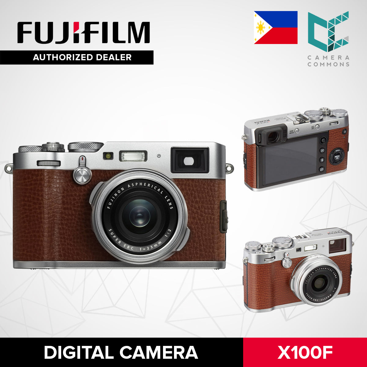 FUJIFILM X100F Digital Camera