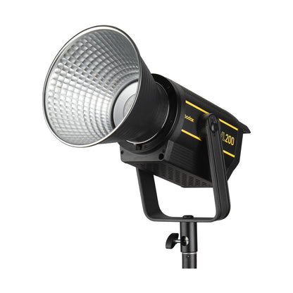 Godox VL200 Video Light VL200II Daylight LED Monolight Studio Lighting (215W)