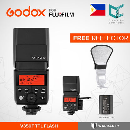 Godox V350F Li-On Camera Flash for Select Fujifilm Cameras V350