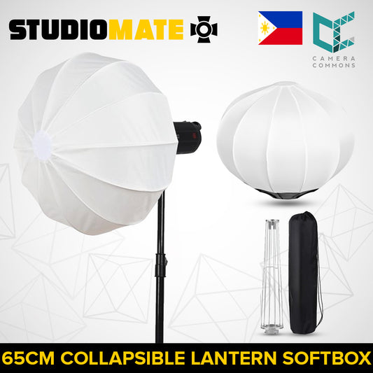 STUDIOMATE SM48 65cm Diameter Collapsible Softball Lantern Softbox