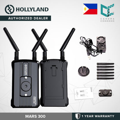 Hollyland Mars 300 Dual HDMI Wireless Video Transmitter and Receiver Set