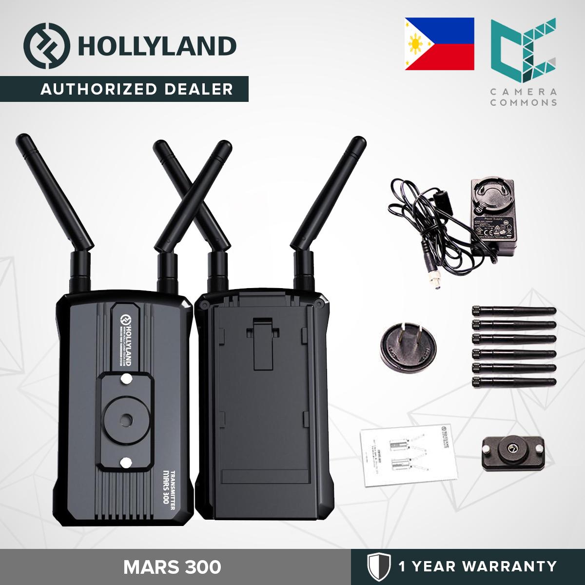 Hollyland Mars 300 Dual HDMI Wireless Video Transmitter and Receiver Set