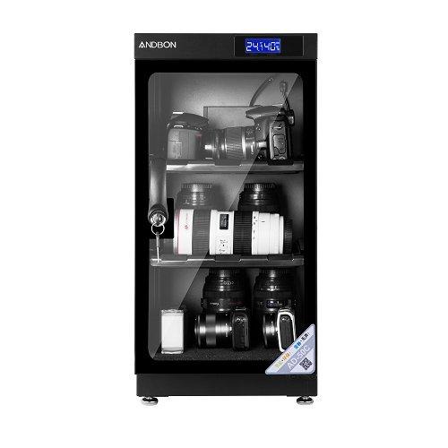 Andbon AD-50C Dry Box Electronic Digital Control Cabinet Storage for Camera Lenses AD50C