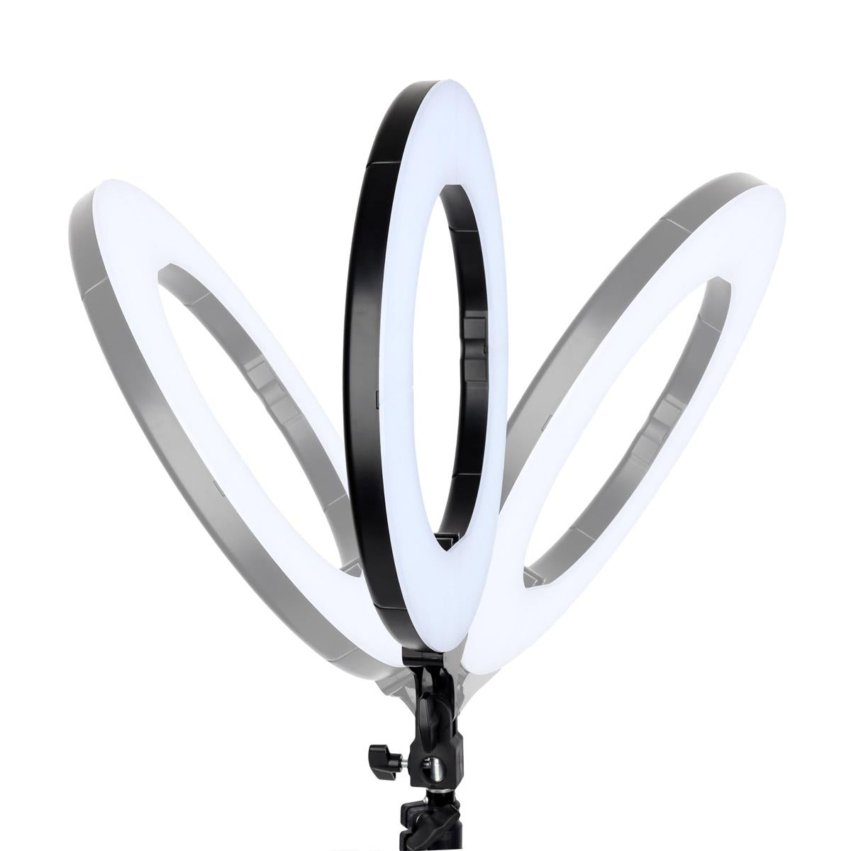 SM1888i 18 inches LED Ring Light Photographic Lighting for Photo Video Studio Vlog Beauty Photography Lamp