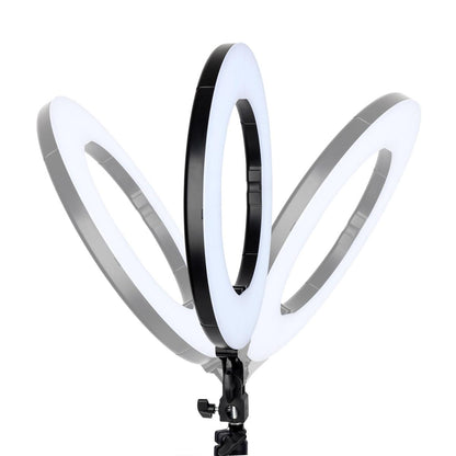 SM1888i 18 inches LED Ring Light Photographic Lighting for Photo Video Studio Vlog Beauty Photography Lamp