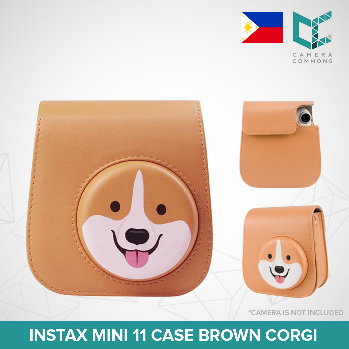 CLEARANCE Caiul Mini 11 Brown Corgi Case