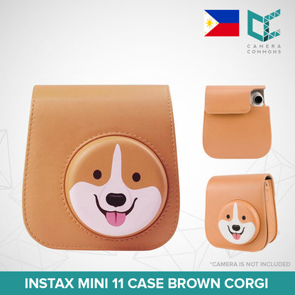 CLEARANCE Caiul Mini 11 Brown Corgi Case