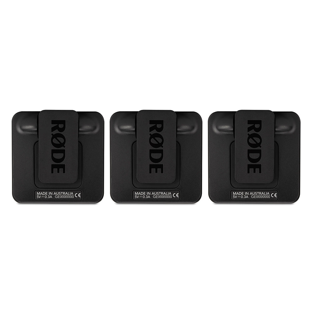 Rode Wireless GO II Single or Dual Channel 2-Person Compact Digital Wireless Microphone System