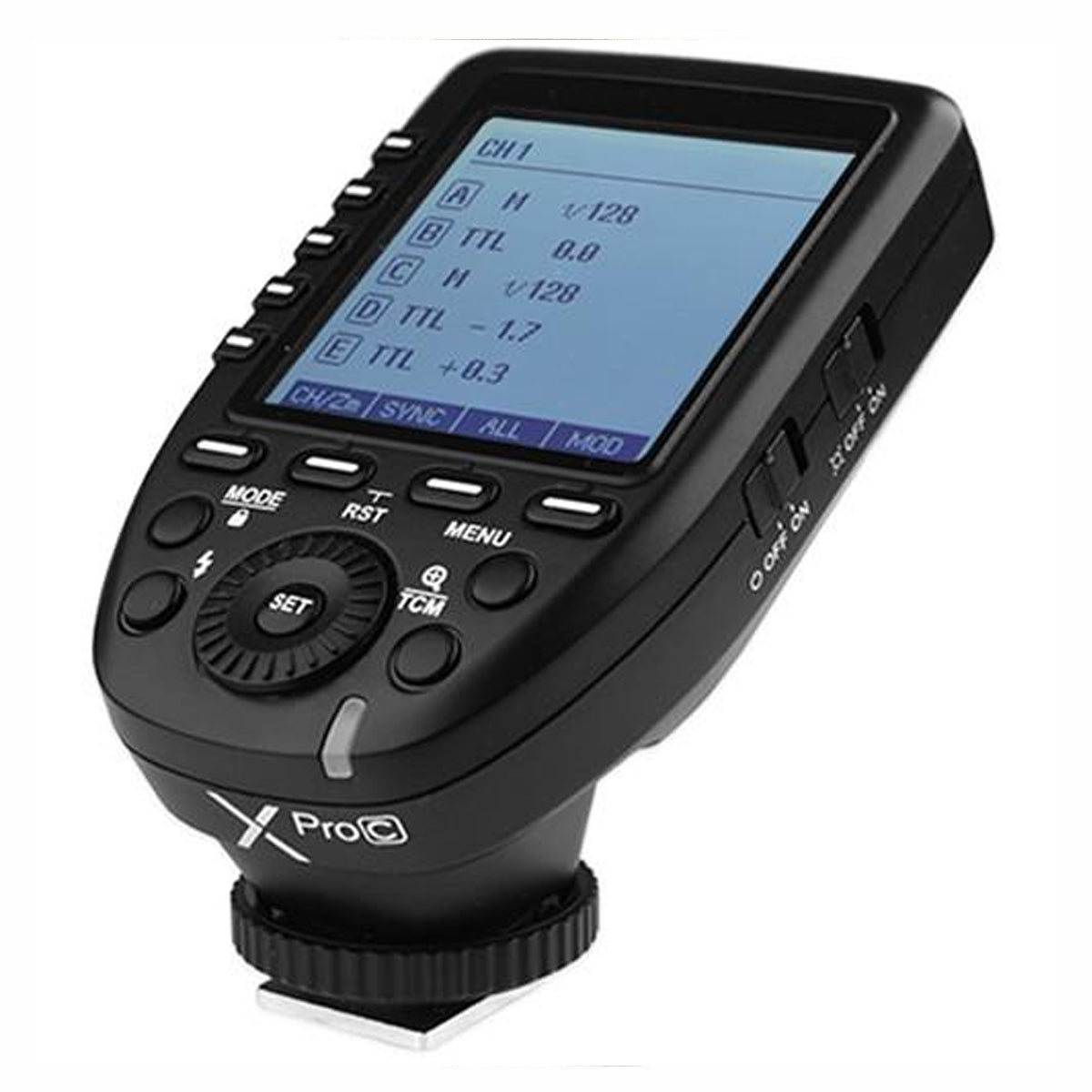Godox XPro-C Version 1 / 2 TTL Wireless Flash Trigger for Canon Cameras XPRO X-PRO XPROII