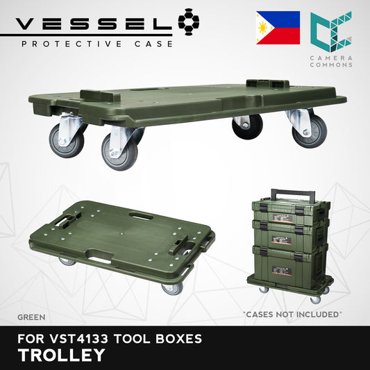 VESSEL Trolley Accessories for VST4133 Tool Box Series Camera Equipment Accessory