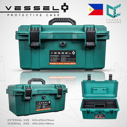 VESSEL VST3617 VST4020 VST4625 Hard Case Tool Box For Hardware Tools and Equipment