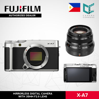 FUJIFILM X-A7 Mirrorless Digital Camera XA7