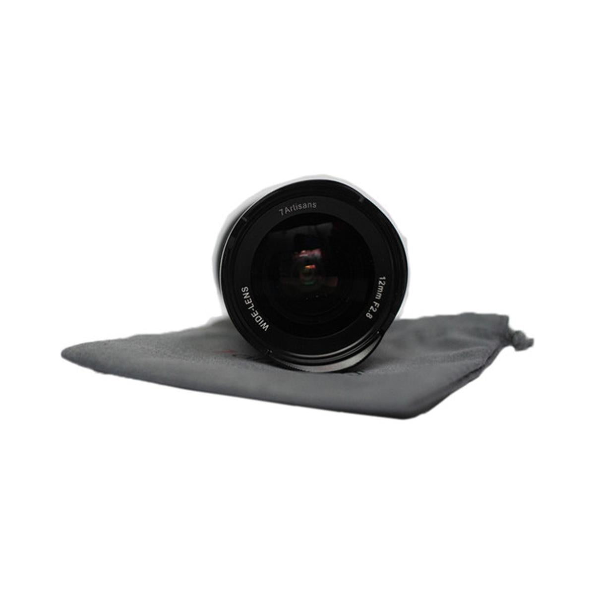 7artisans 12mm f/2.8 Photoelectric Manual Lens for Sony E Mount Mirrorless