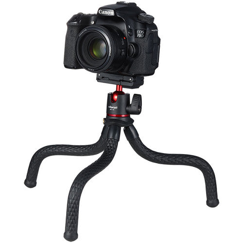Ulanzi MT-11 Multifunctional Octopus Tripod Single-Action Ball Head Camera Accessories