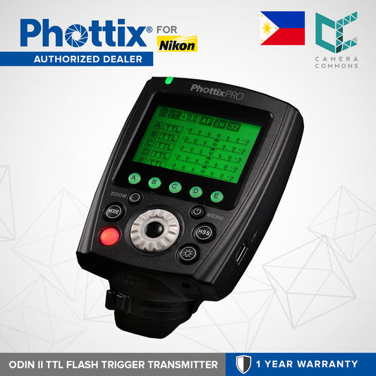 Phottix Odin II TTL Flash Trigger For Transmitter for Nikon PH89069