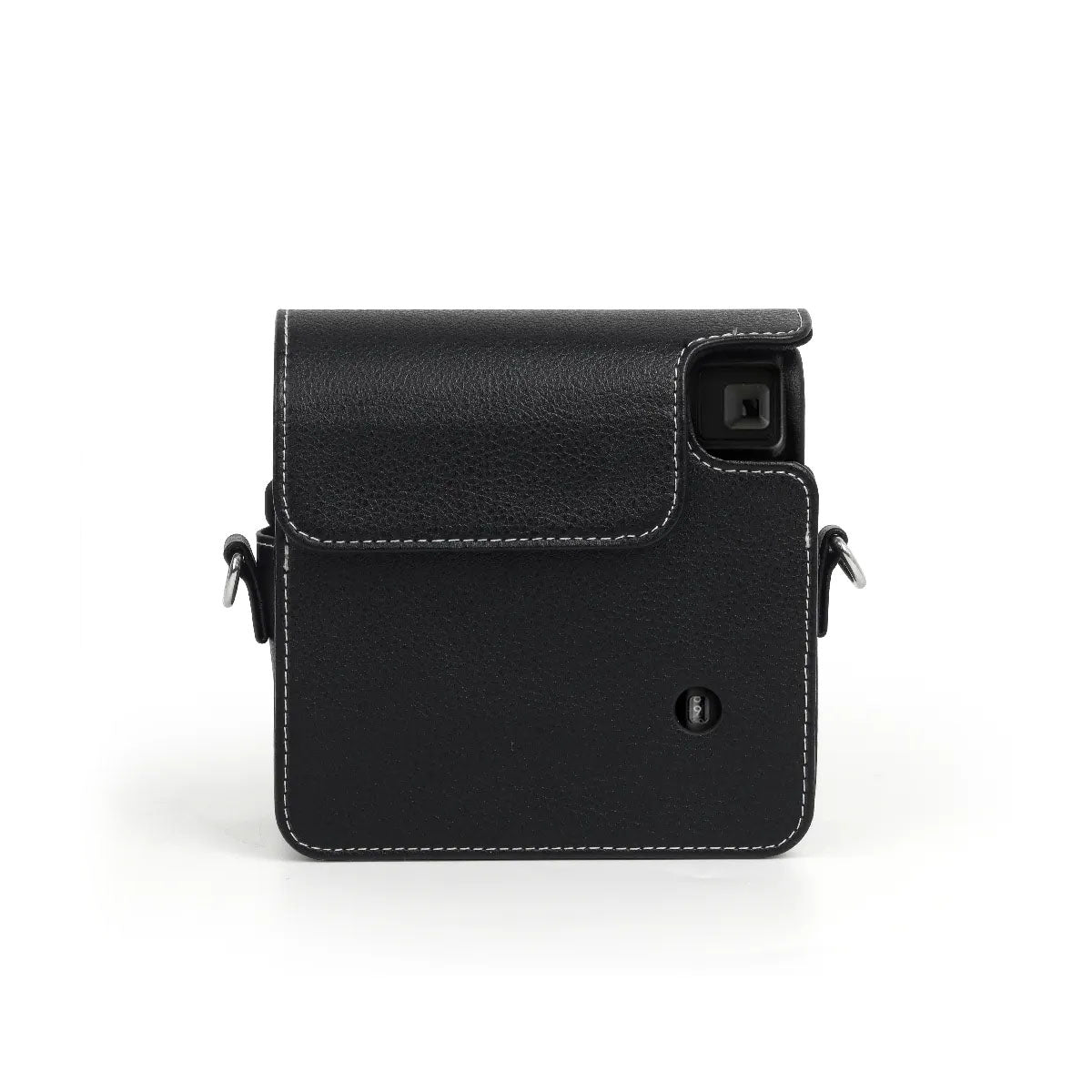 Leather Case Bag Cover Plain Colors for Fujifilm Instax Square 40 SQ40 Instant Film Camera PU-Leather