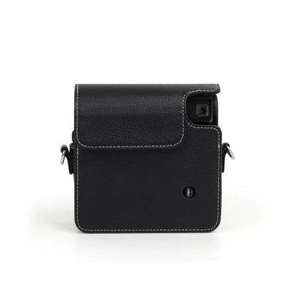Leather Case Bag Cover Plain Colors for Fujifilm Instax Square 40 SQ40 Instant Film Camera PU-Leather