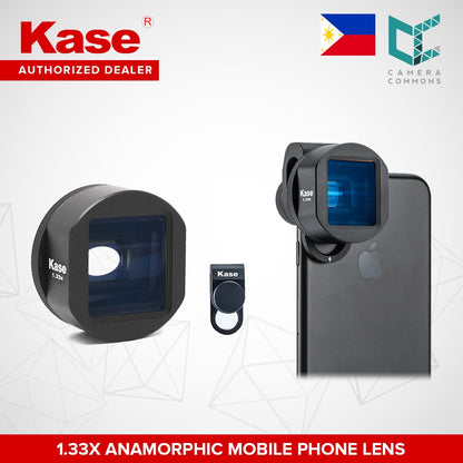 Kase 1.33x Anamorphic Mobile Phone Lens