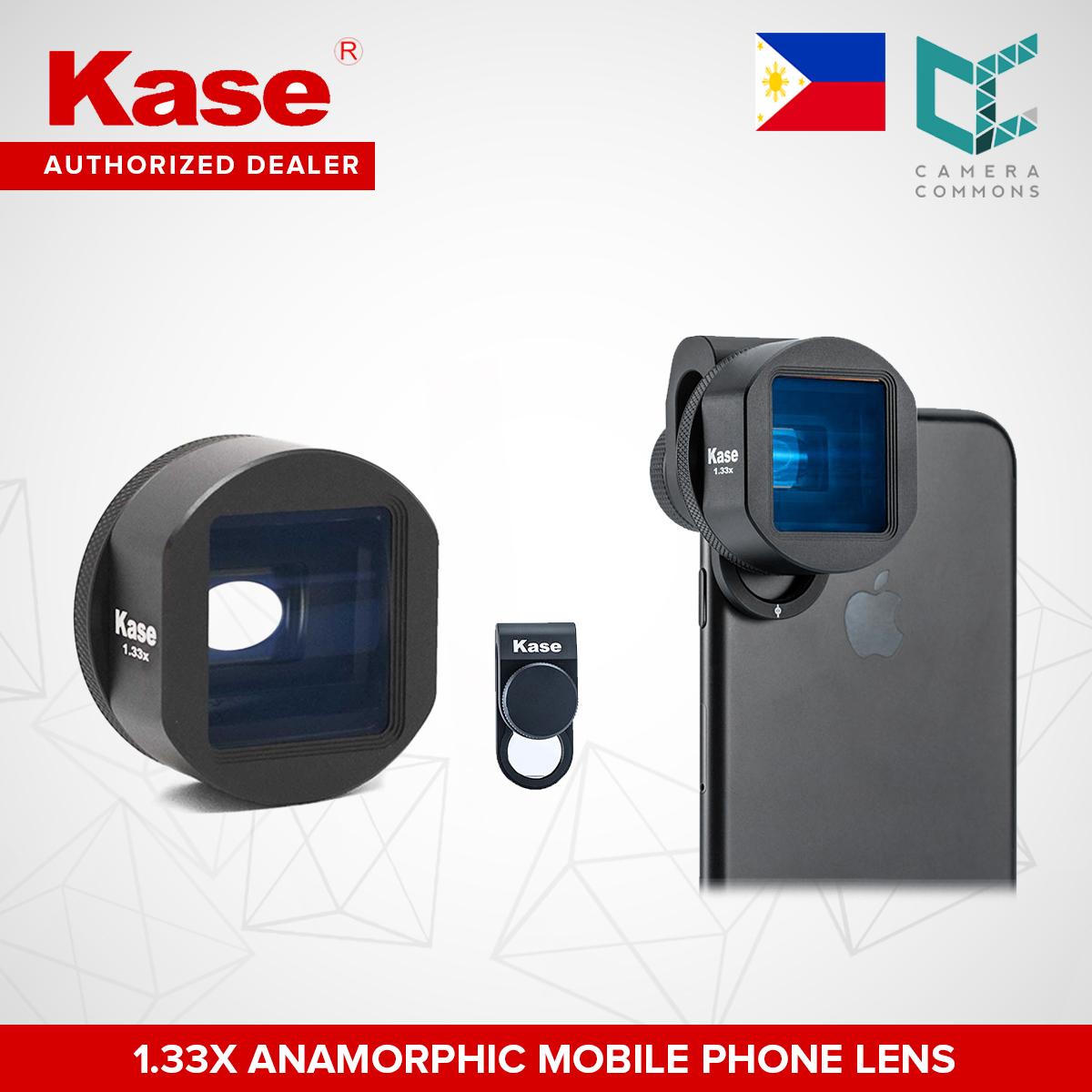 Kase 1.33x Anamorphic Mobile Phone Lens
