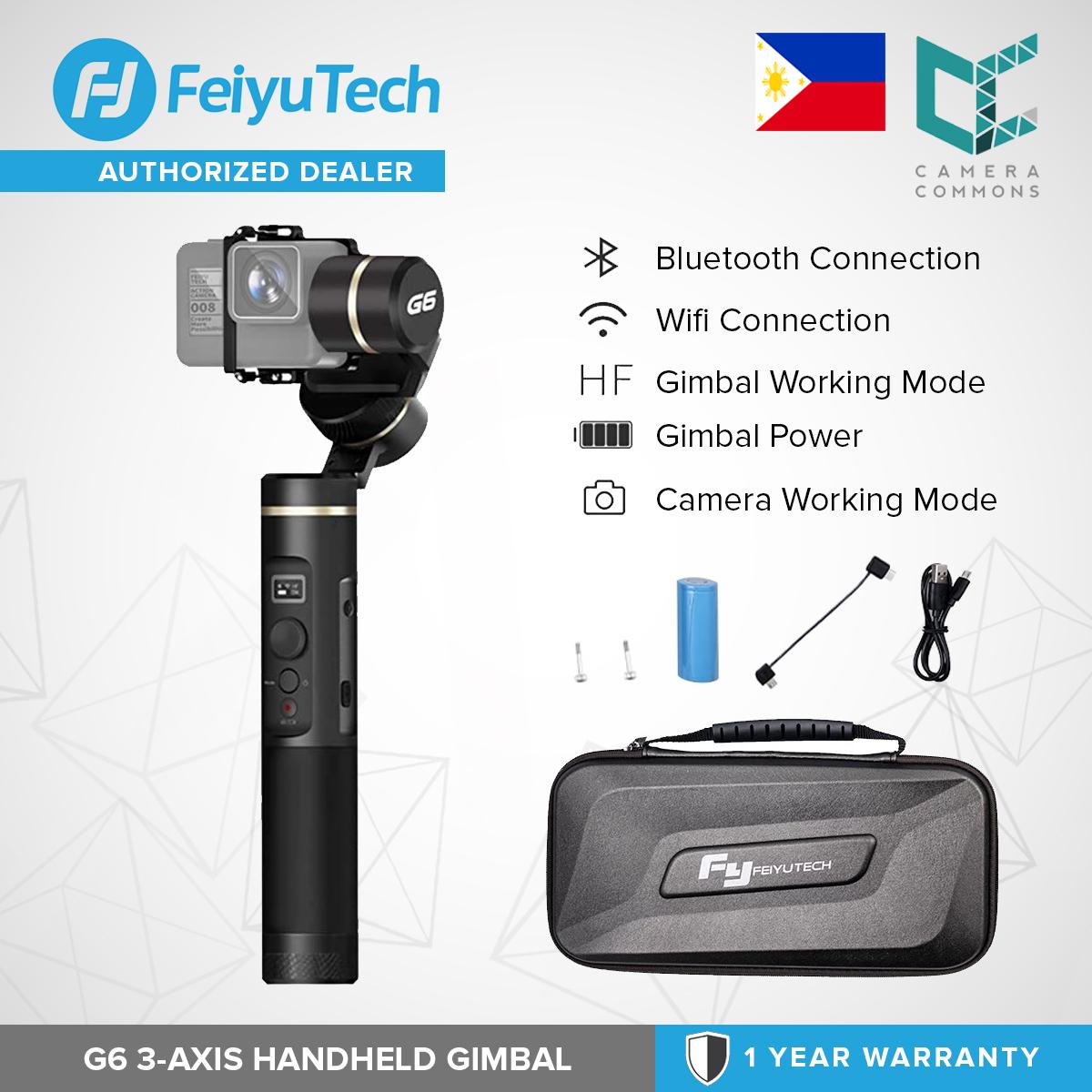 Feiyu G6 3-Axis Stabilized Handheld Gimbal Feiyutech