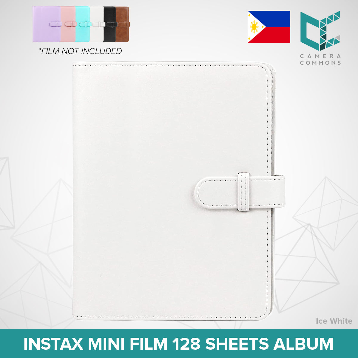 CLEARANCE Caiul Mini Film 128 Sheet Album Blue