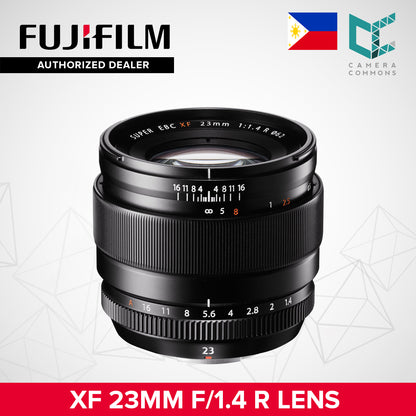 FUJIFILM XF 23mm f/1.4 R Lens XF23mm Mirrorless Lens
