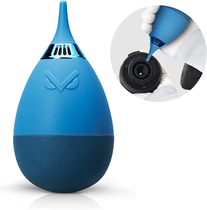 VSGO V-B012E Blue Filter Air Blaster Blower with Filter Tumbler Camera Cleaning Equipment