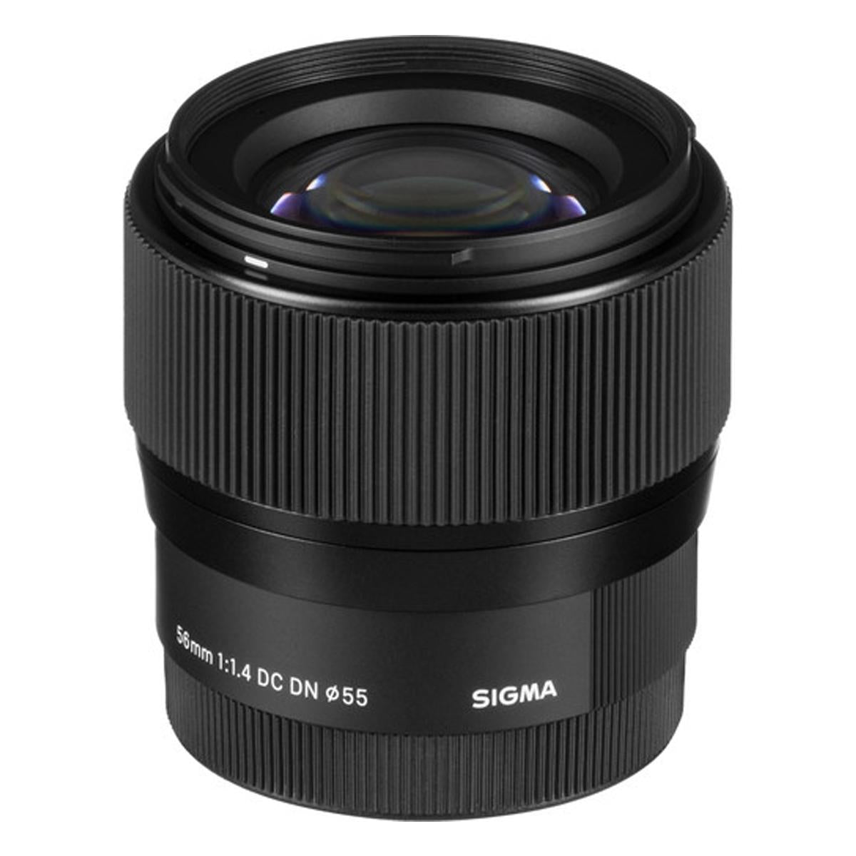 Sigma 56mm f/1.4 DC DN Contemporary Lens for Sony E