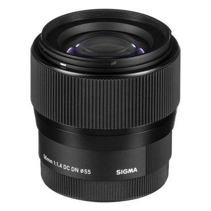 Sigma 56mm f/1.4 DC DN Contemporary Lens for Sony E