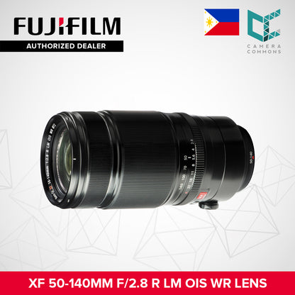 FUJIFILM XF 50-140mm f/2.8 R LM OIS WR Lens XF50-140mm Mirrorless Lens