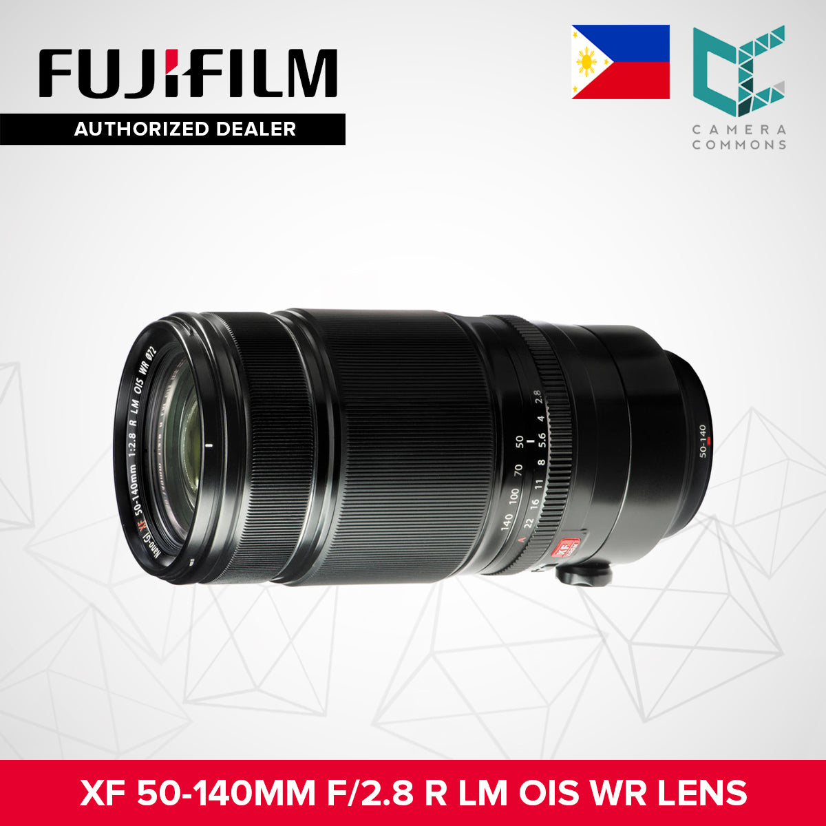 FUJIFILM XF 50-140mm f/2.8 R LM OIS WR Lens XF50-140mm Mirrorless Lens