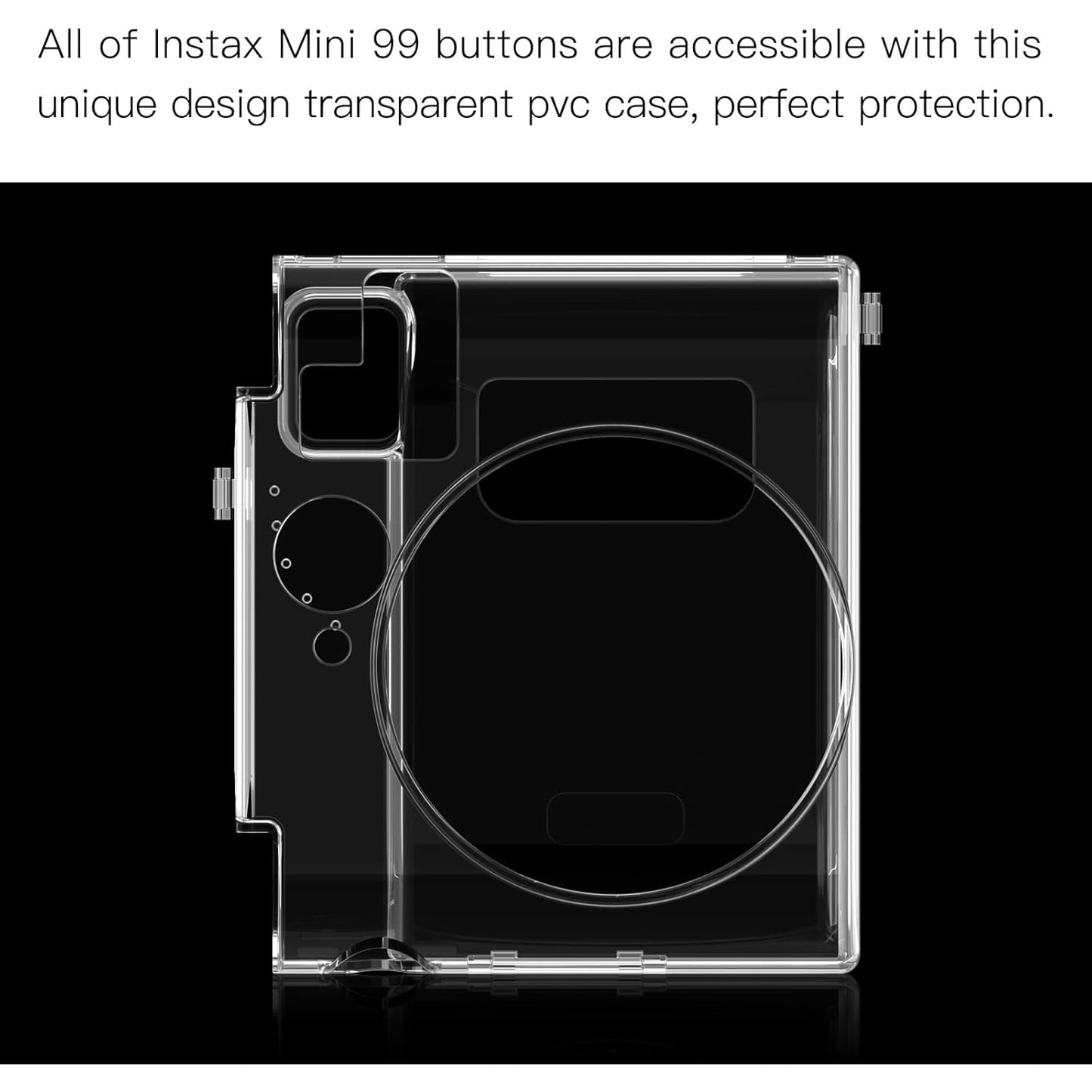 CLEARANCE Caiul Case Mini 99 Crystal Clear Case