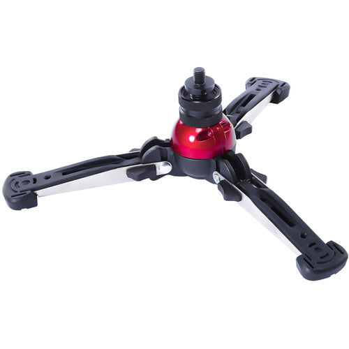 Miliboo MTT705BS Professional Carbon Fiber Video Monopod with MYT801 Fluid Head for Photography