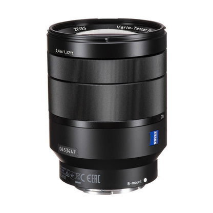 Sony SEL2470Z/ Vario-Tessar® T* FE 24–70 mm F4 ZA OSS Lens