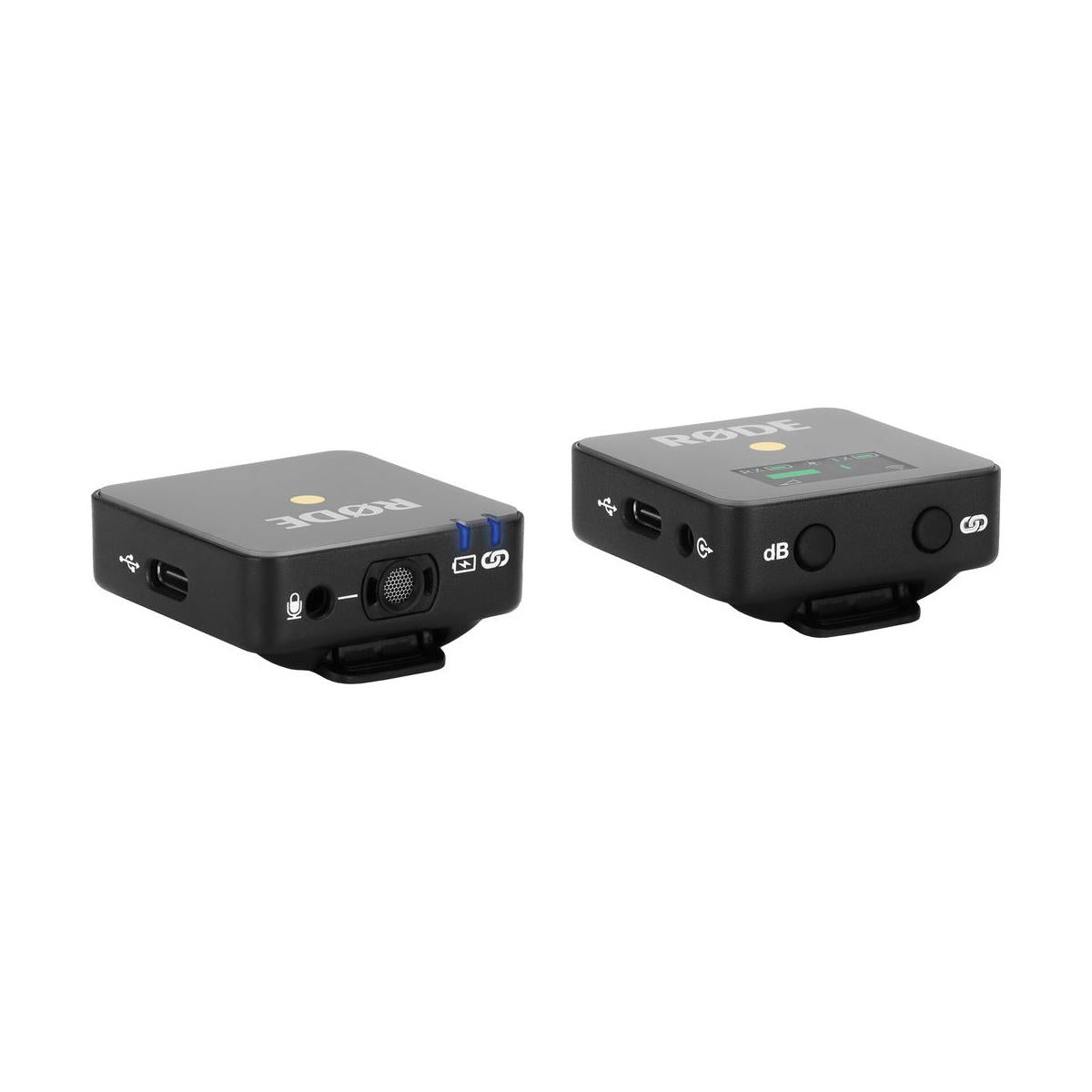 Rode Wireless GO Compact Digital Wireless Microphone Audio System 2.4 GHz