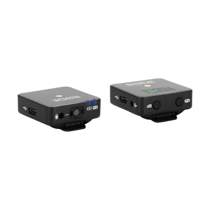 Rode Wireless GO Compact Digital Wireless Microphone Audio System 2.4 GHz
