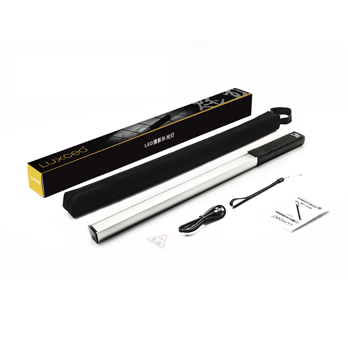 CLEARANCE LUXCEO LEDQ508A Photography Studio Lighting