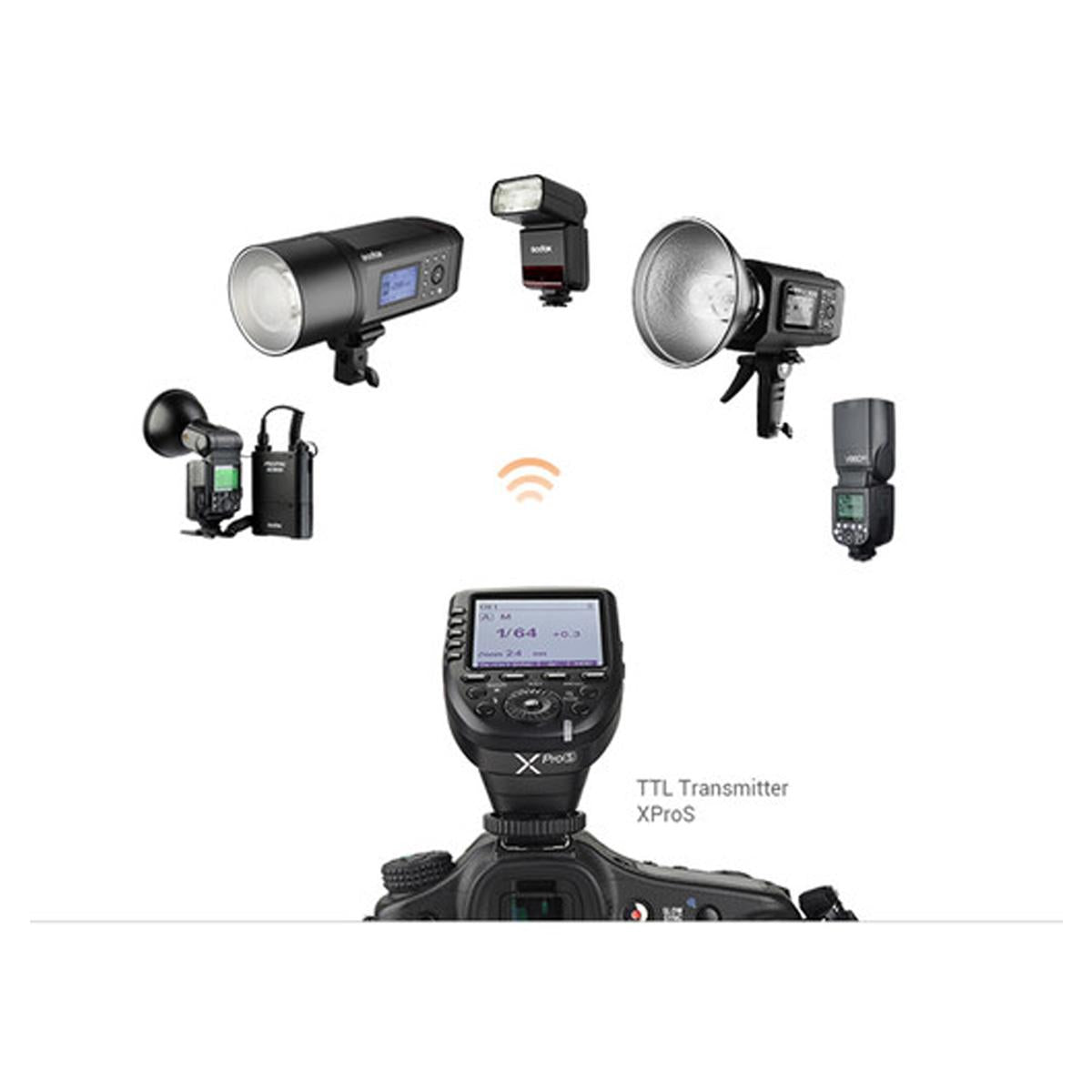 Godox V350S Li-On Camera Flash for Select Sony Cameras V350