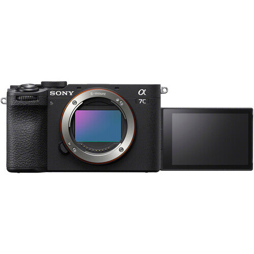 Sony a7C II ILCE-7CM2 Mirrorless Camera Body Kit 33MP Full-Frame Sensor 10-Bit 4K30p Video Touchscreen a7CII a7C2