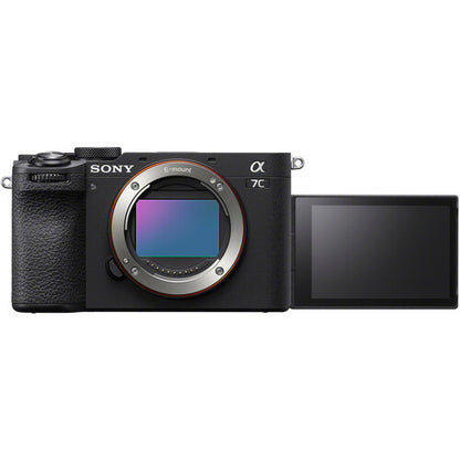 Sony a7C II ILCE-7CM2 Mirrorless Camera Body Kit 33MP Full-Frame Sensor 10-Bit 4K30p Video Touchscreen a7CII a7C2