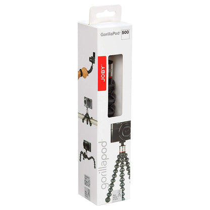 Joby GorillaPod 500 Flexible Mini-Tripod for Cameras
