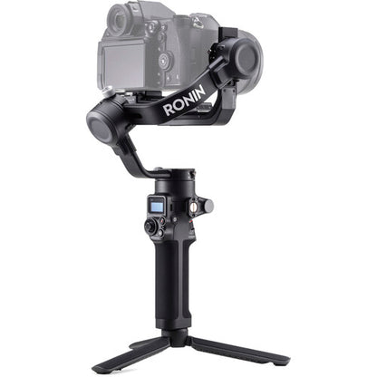 DJI RSC 2 Professional 3-Axis Compact Gimbal Camera Stabilizer for Studio Videography Filmmaking