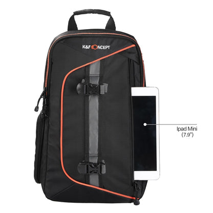 K&F Concept Nylon Sling Camera Bag Backpack for Travel Photography for DSLR Mirrorless etc. - KF13.050 SLING