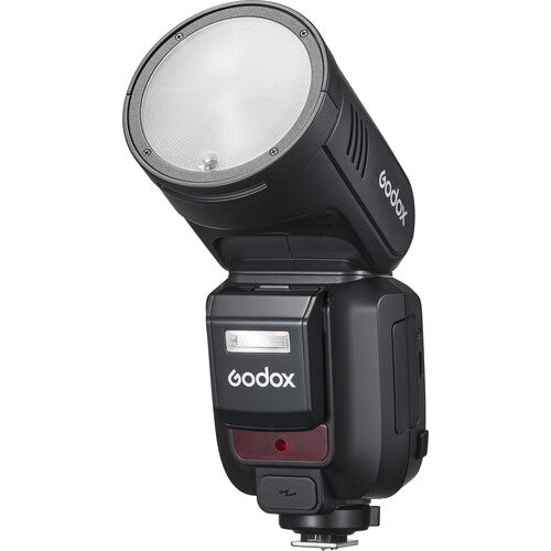 Godox V100 Flash for Nikon i-TTL 100W Round Head Design LED Touch Screen Controls V100N