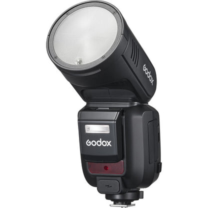 Godox V100 Flash for Nikon i-TTL 100W Round Head Design LED Touch Screen Controls V100N