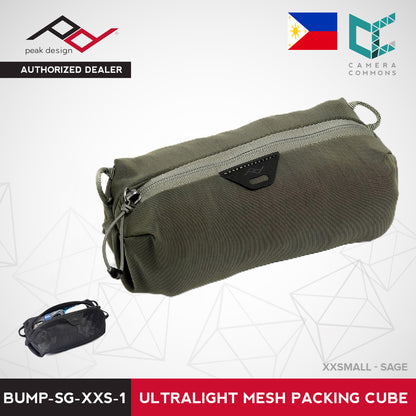 Peak Design Ultra Light Mesh Packing Cube for Quick and Efficient Packing Travelling