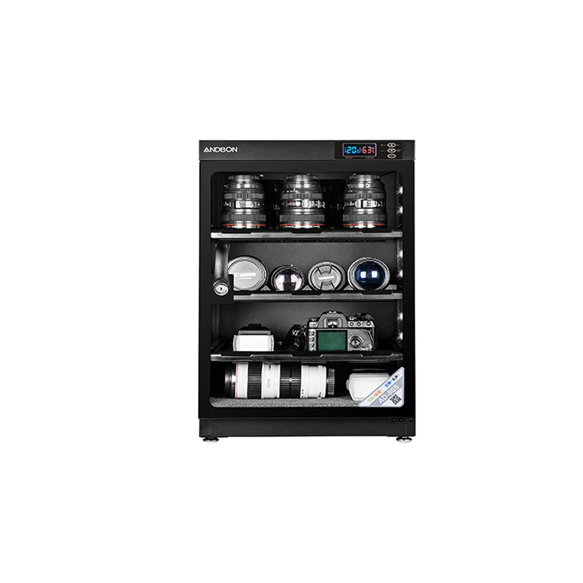 Andbon AD-80S 80L Electronic Dry Cabinet Storage AD80S