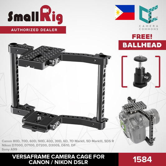 SmallRig VersaFrame Camera Cage for DSLR Canon 80D 70D 6D Nikon D7000 D610 GH4 Sony A7 A99 1584