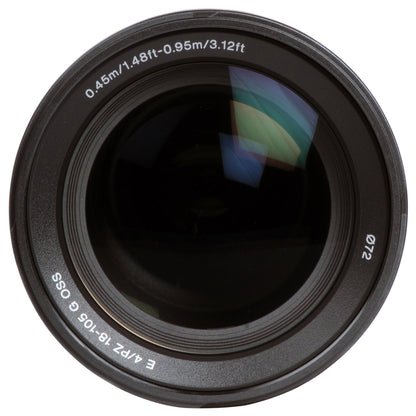 Sony Lens E PZ 18-105mm f/4 G OSS SELP18105G