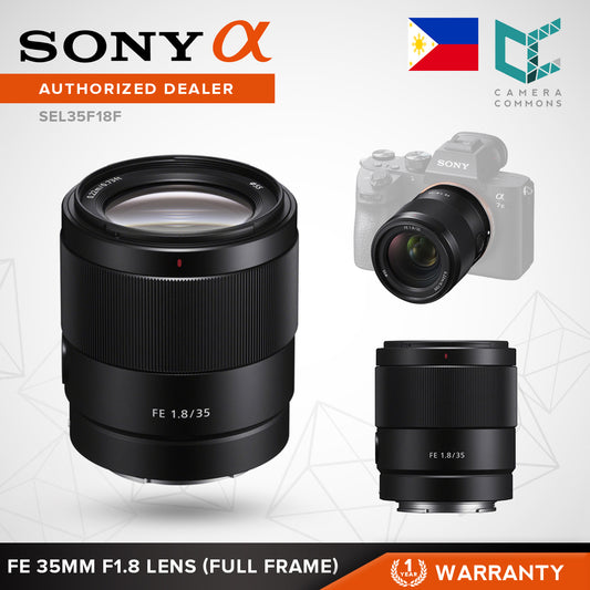 Sony Lens FE 35mm f/1.8 SEL35F18F